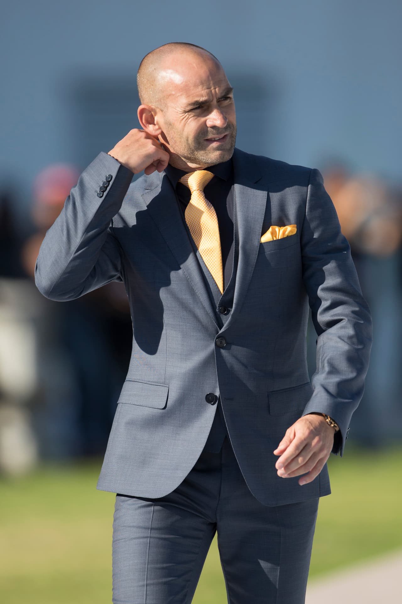 Hoy Paco Jemez no encontró la forma de mejorar el funcionamiento de su equipo que fue ampliamente superado durante todo el juego.