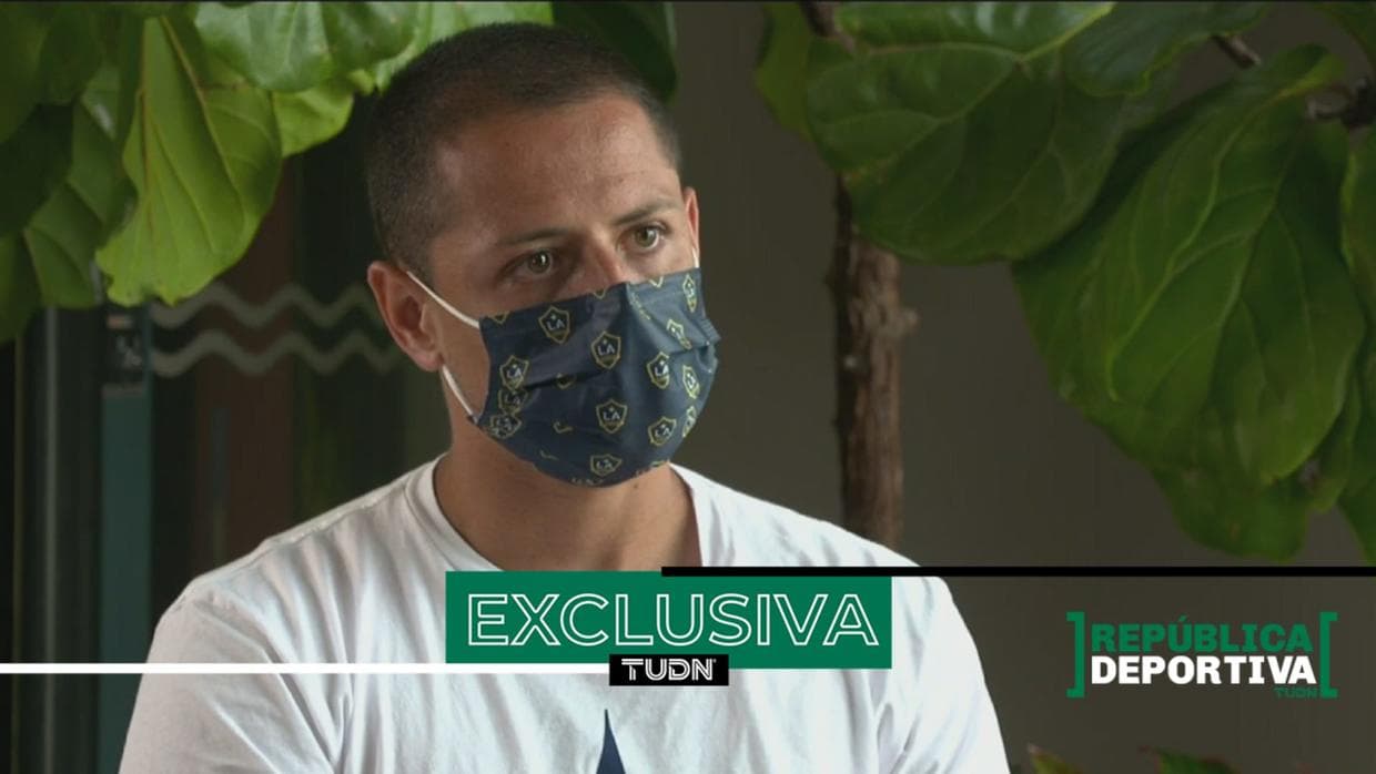 Chicharito revela que lo llevó a decidir viajar a Orlando con Galaxy