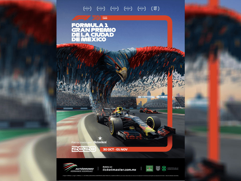 Formula 1, 2020. Tercer diseño