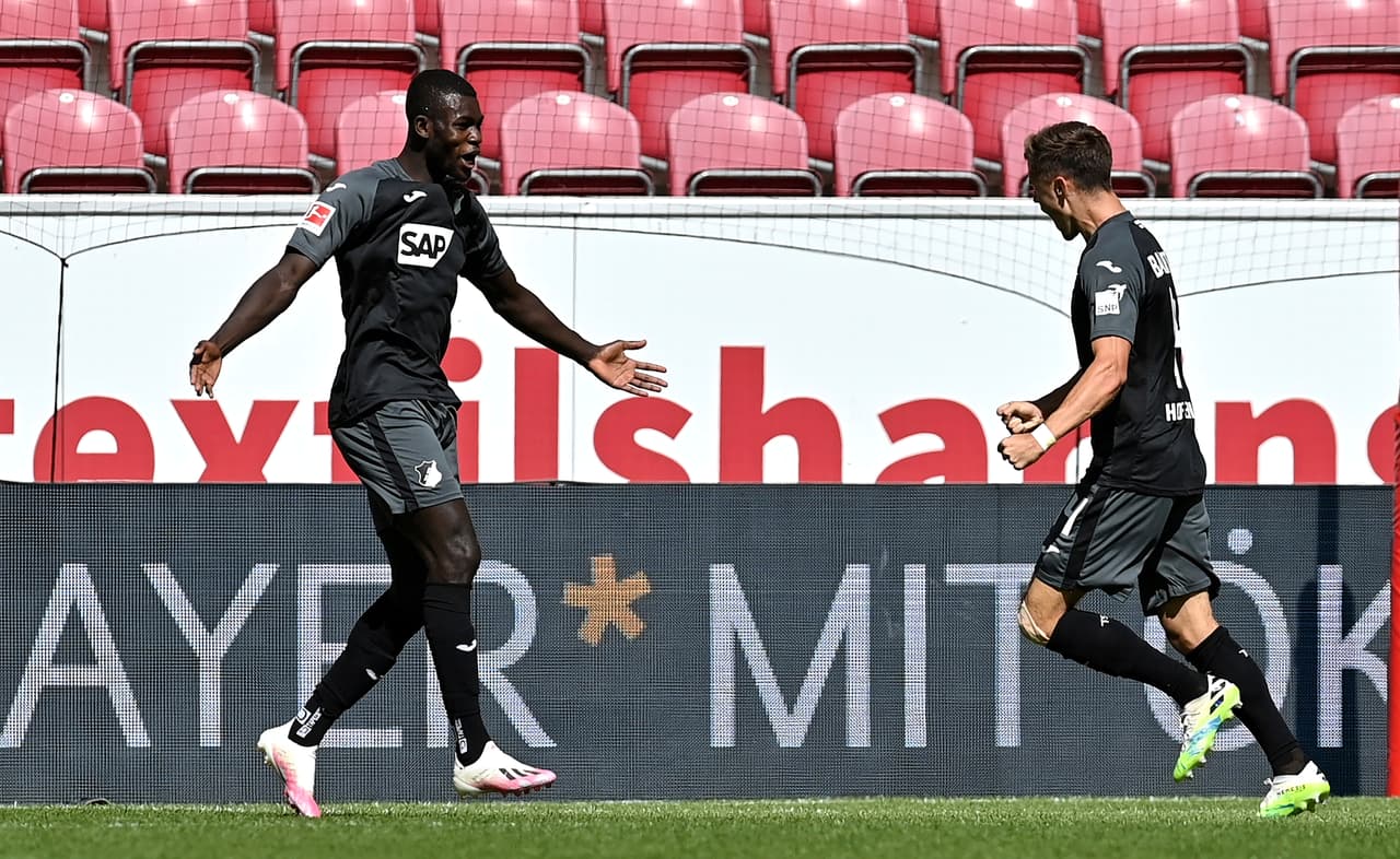 Hoffenheim visitará al Düsseldorf la fecha 30 de la Bundesliga.