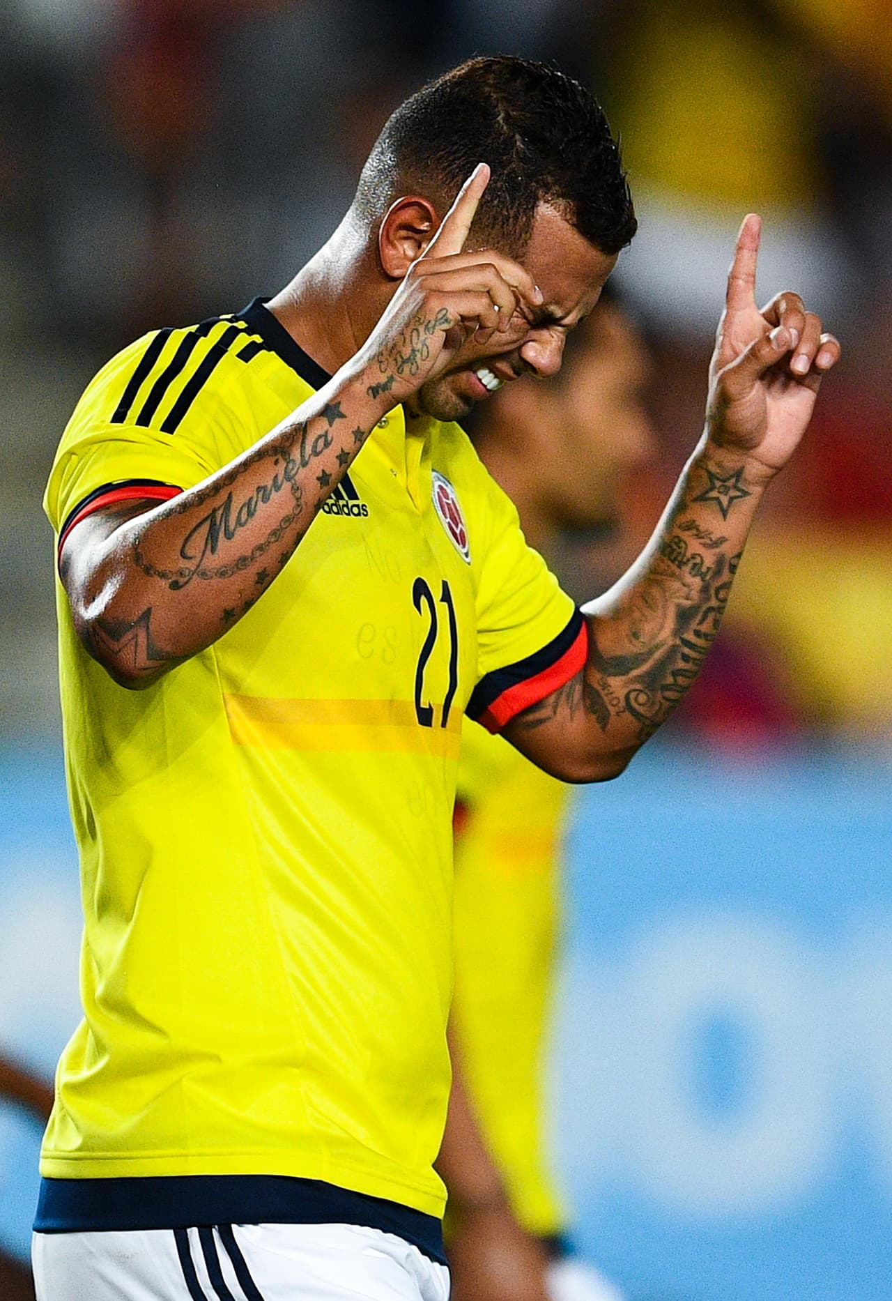 Cardona, clave con Colombia durante las eliminatorias, no fue tenido en cuenta contra China en el amistoso siguiente al juego contra Corea del Sur. Sin embargo, el castigo aplicará a partir de hoy para los próximos cinco encuentros del combinado cafetero.