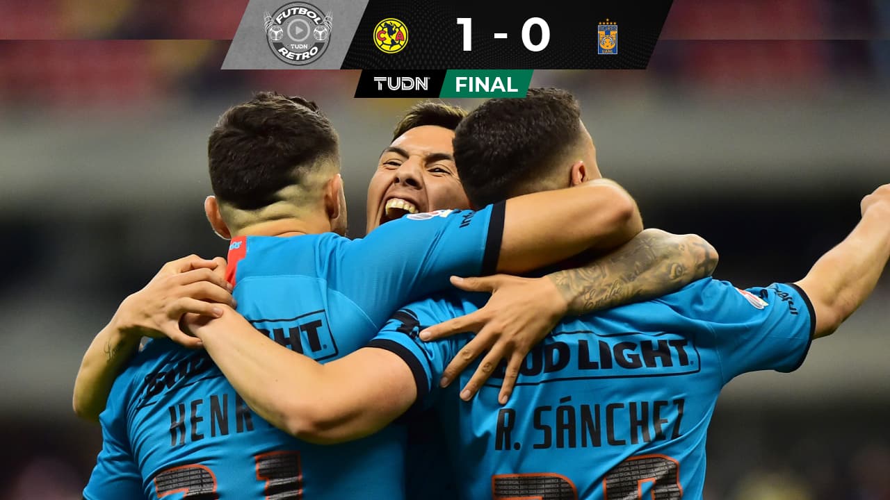 Futbol Retro | América dio golpe de autoridad ante Tigres con varias ausencias