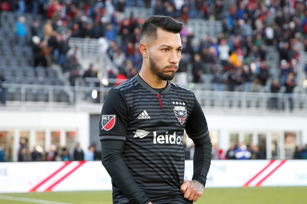 En un momento de forma descollante, Luciano Acosta fue determinante en la victoria de D.C. United sobre New York City FC. Esos tres puntos permitieron al equipo capitalino amarrar su clasificación a la postemporada. (USA Today Images)