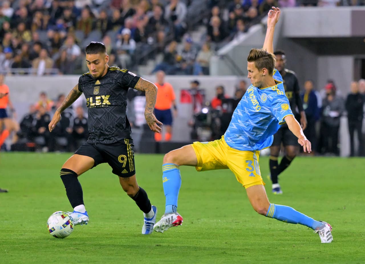 Cristian Arango fue una amenaza permanente para el Union.
<br>