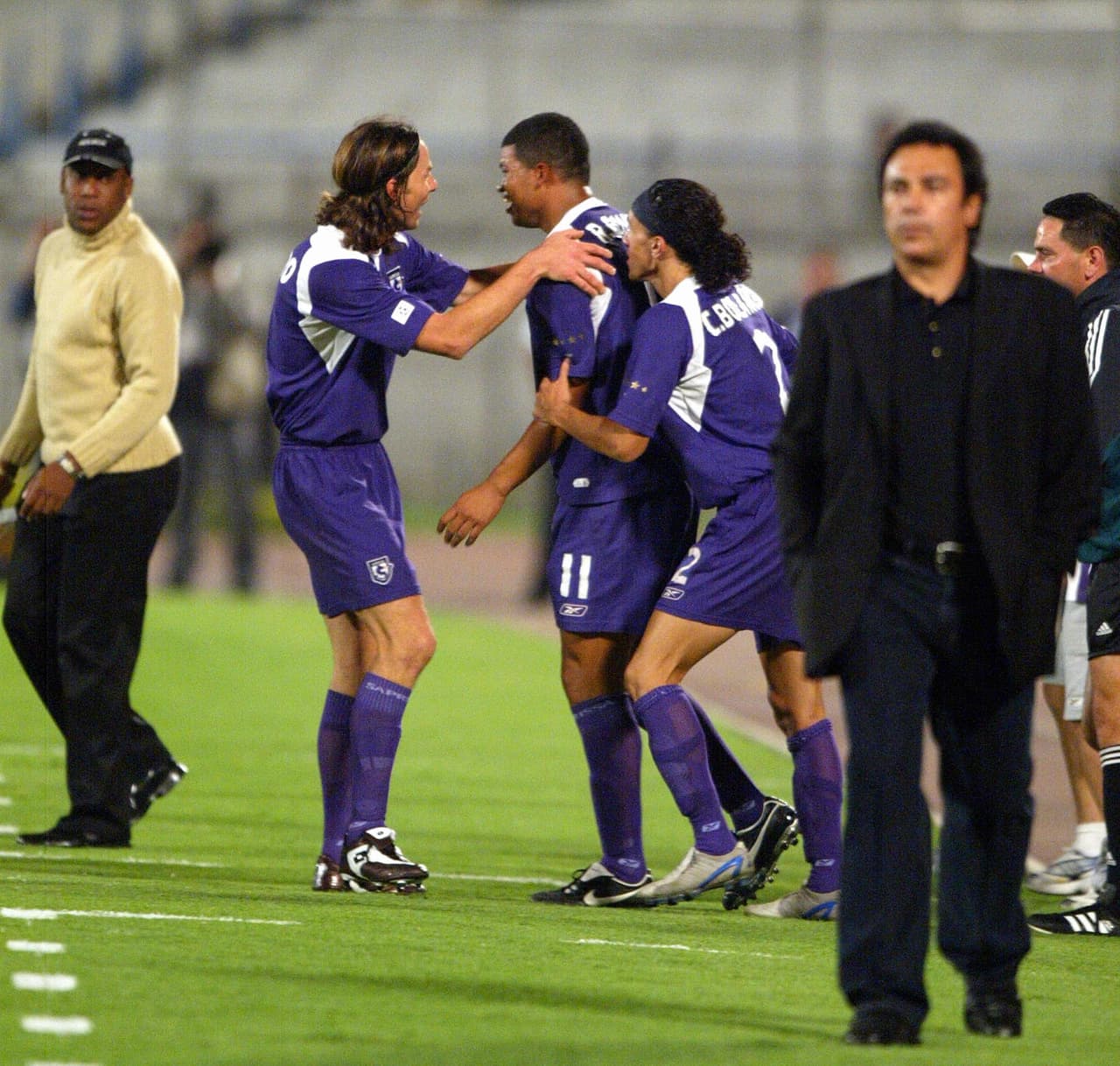 De hecho, su gol en el partido de vuelta en Ciudad de México fue definitivo para que a pesar de la derrota contra Pumas 2-1 les sirviera para coronarse campeones.