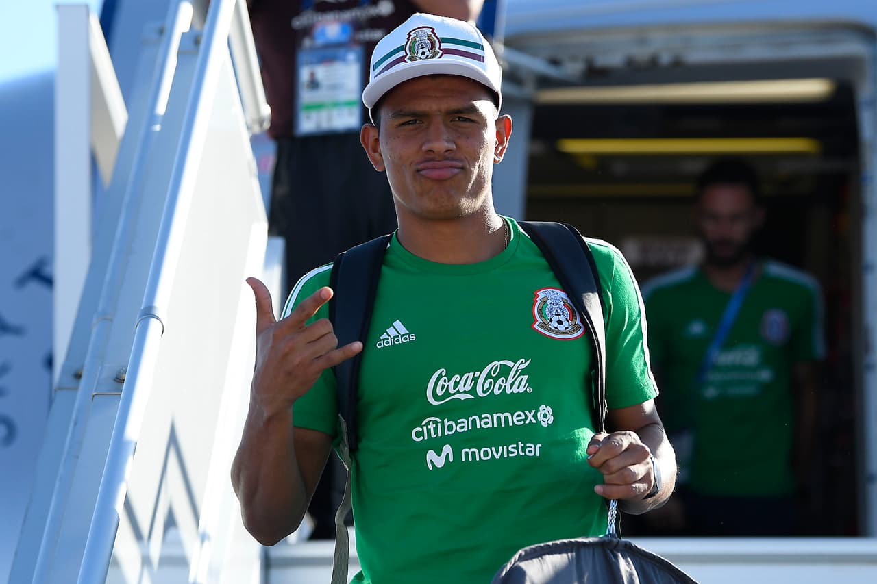 México tiene en sus manos la posibilidad de clasificar como líder y con esa confianza llegó al sitio de su segundo partido.