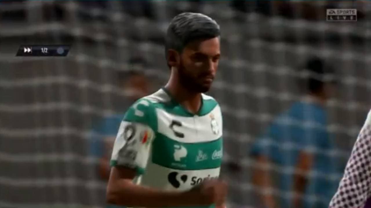 Santos falló un penal y el empate a un gol pone en peligro su clasificación a la Fiesta Grande del futbol virtual.