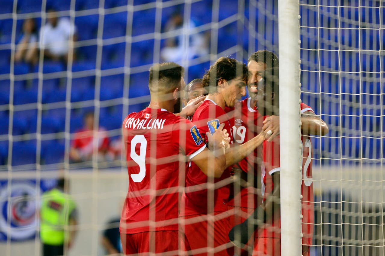 Dejan Jakovic, Scott Arfield y Alphonso Davies, con doblete, anotaron los goles de Canadá. Roy Contout y Sloan Privat marcaron para el equipo de la Guayana.