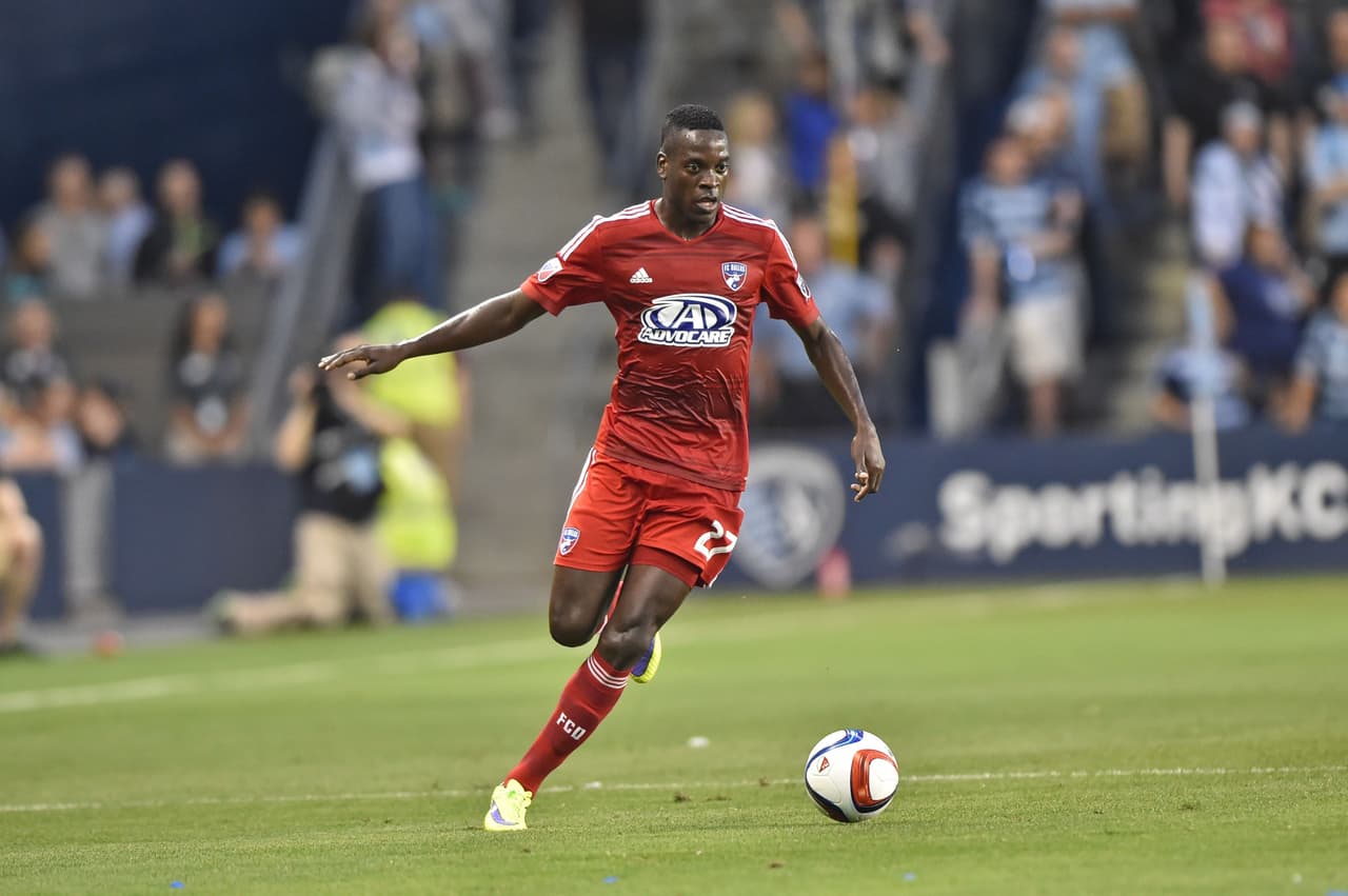 JE-VAUGHN WATSON (JAM) | Hombre de confianza en el mediocampo jamaiquino desde 2008, el volante de FC Dallas también viene de jugar la Copa América en Chile.