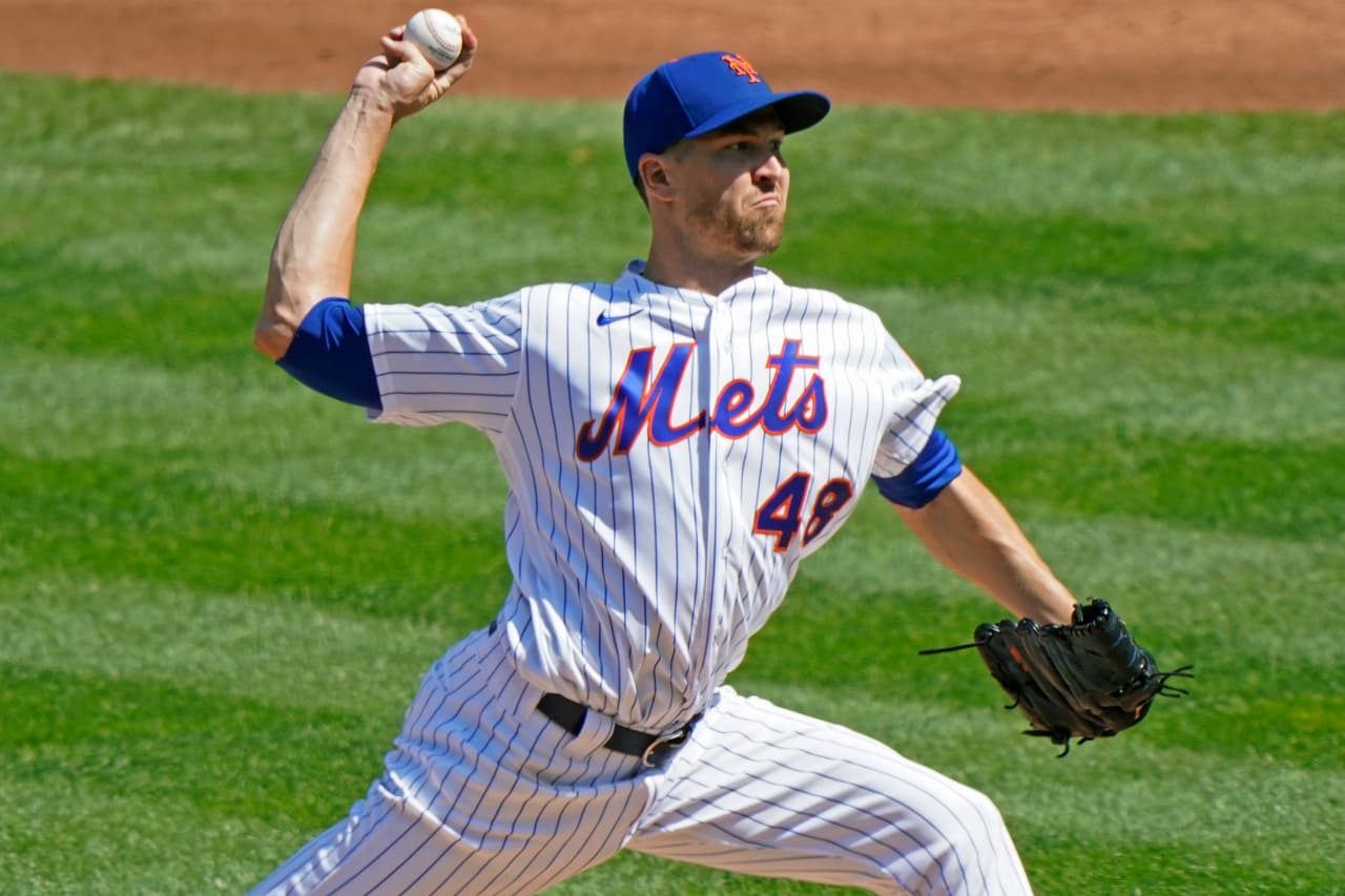 3. Jacob deGrom – New York Mets – 1.69.