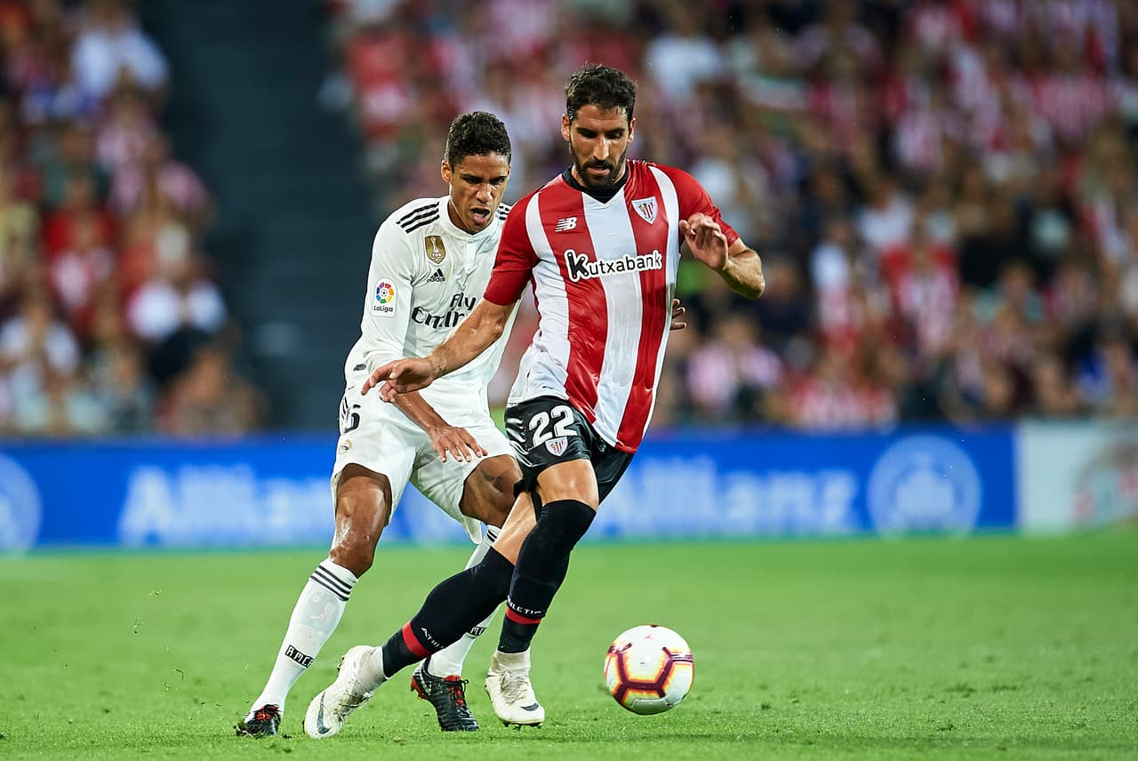 Dándose valor por un entradón en San Mamés, de más de 50 mil espectadores, el Athletic salió a proponer el partido y a hacerle sentir al equipo Merengue incomodidad.