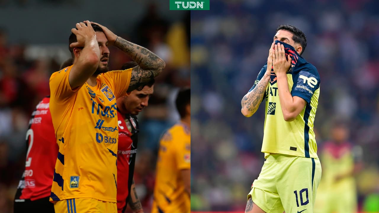 Las fallas de América y Tigres que pueden dejarlos fuera de la Final