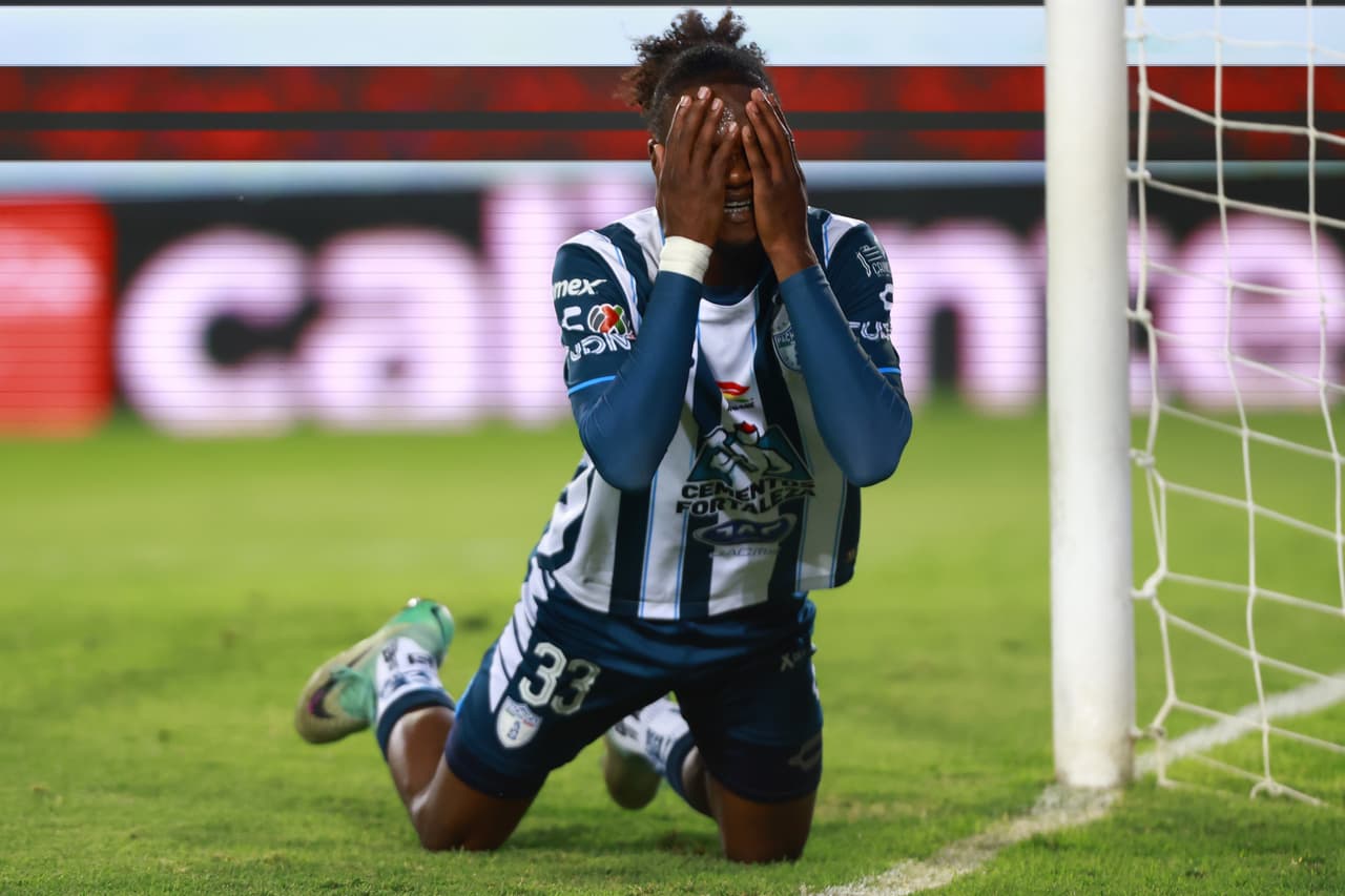 Club Pachuca emite reporte médico de Andrés Micolta previo al Clausura 2026