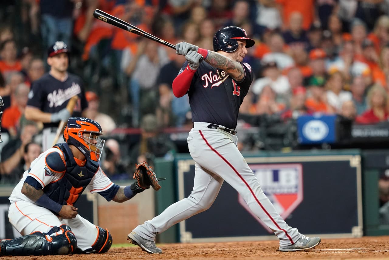 Dos ganados de dos jugados para los ‘Nats’.