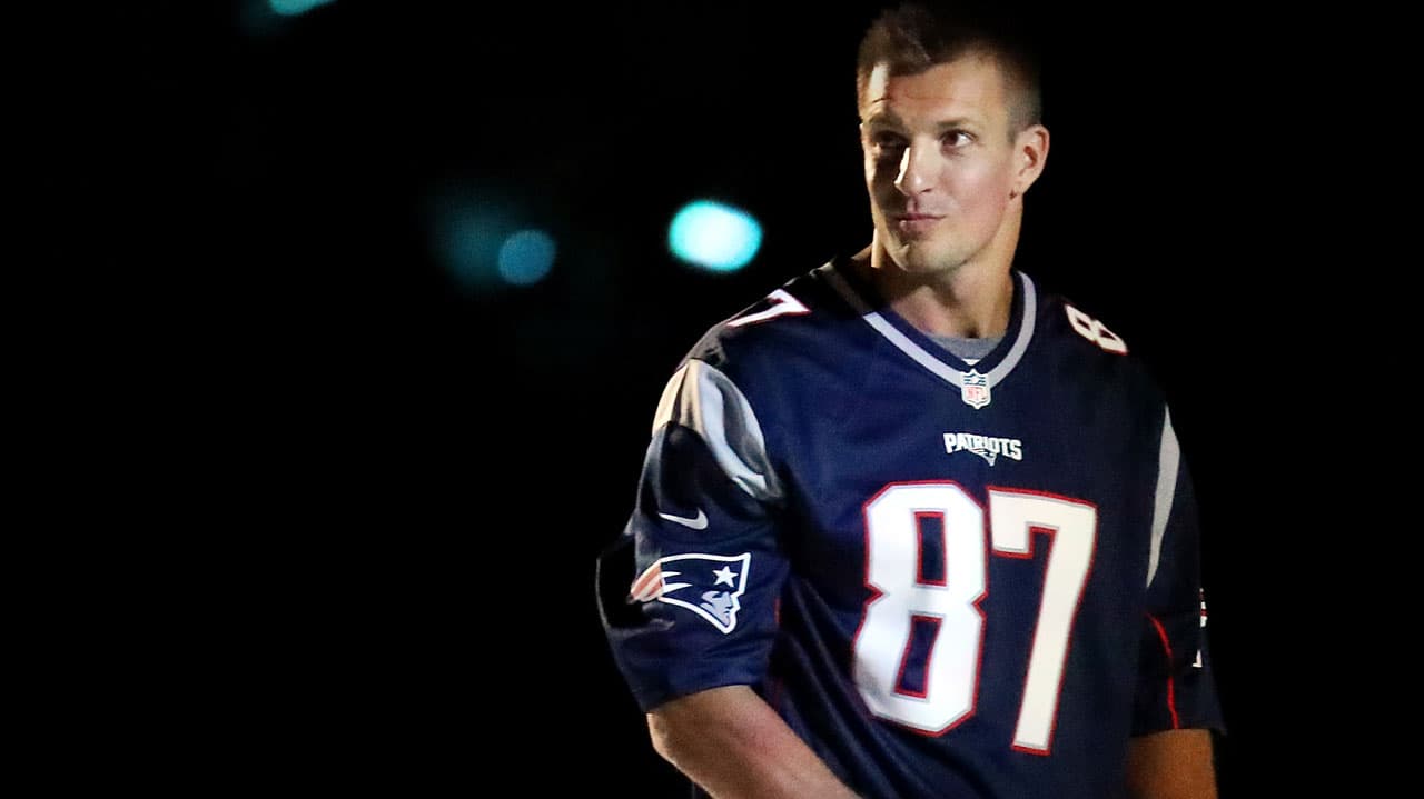 El ala cerrada se convirtió en uno de los elegidos dentro del Top 100 de la NFL y reaccionó al honor de acompañar a los mejores que además, son miembros del Salón de la Fama.