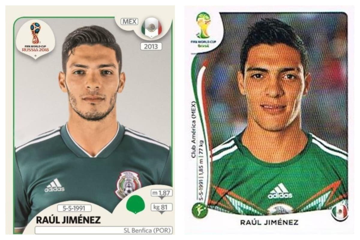 Raúl Jiménez - Rusia 2018 / Brasil 2014