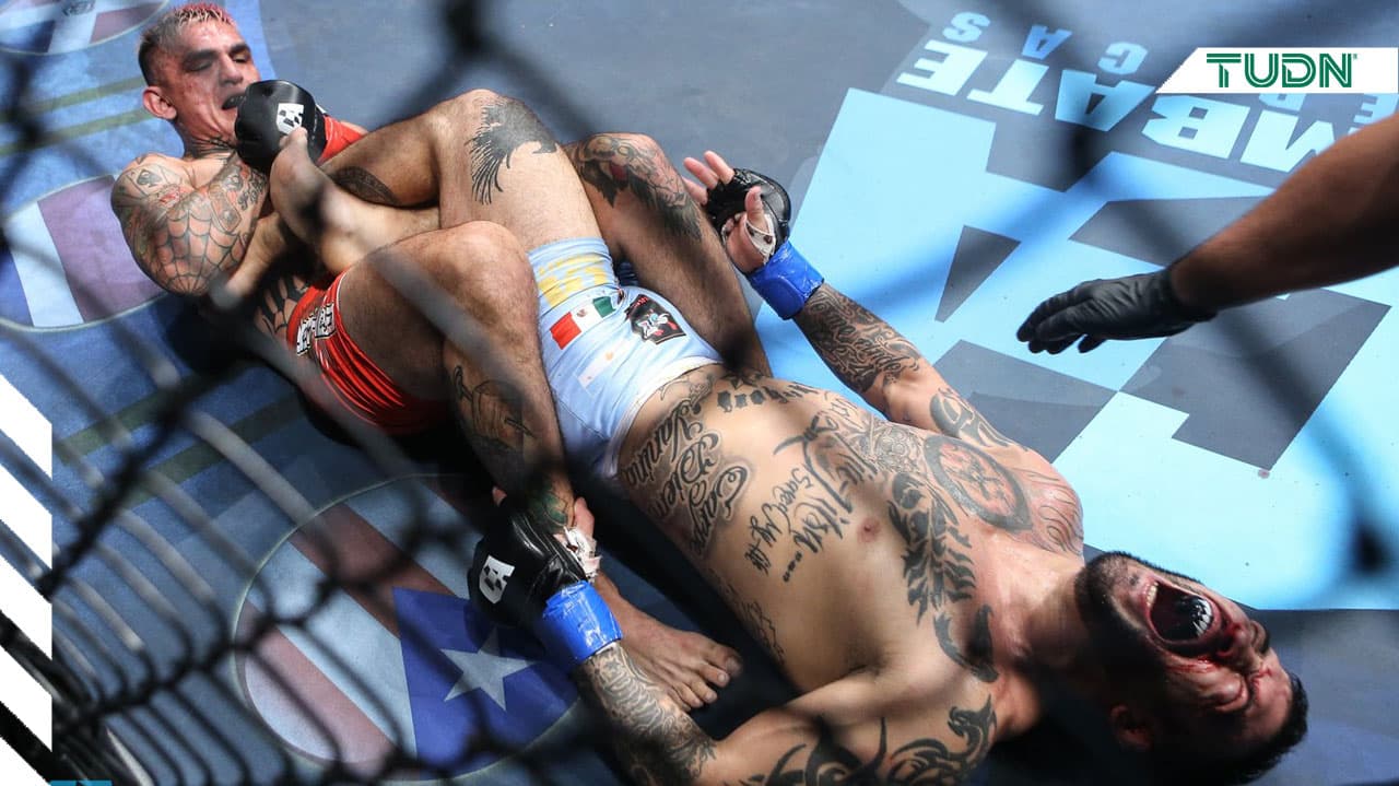 'El Loco' Arreola somete al argentino Rivero en la batalla preestelar de Combate Américas en Monterrey