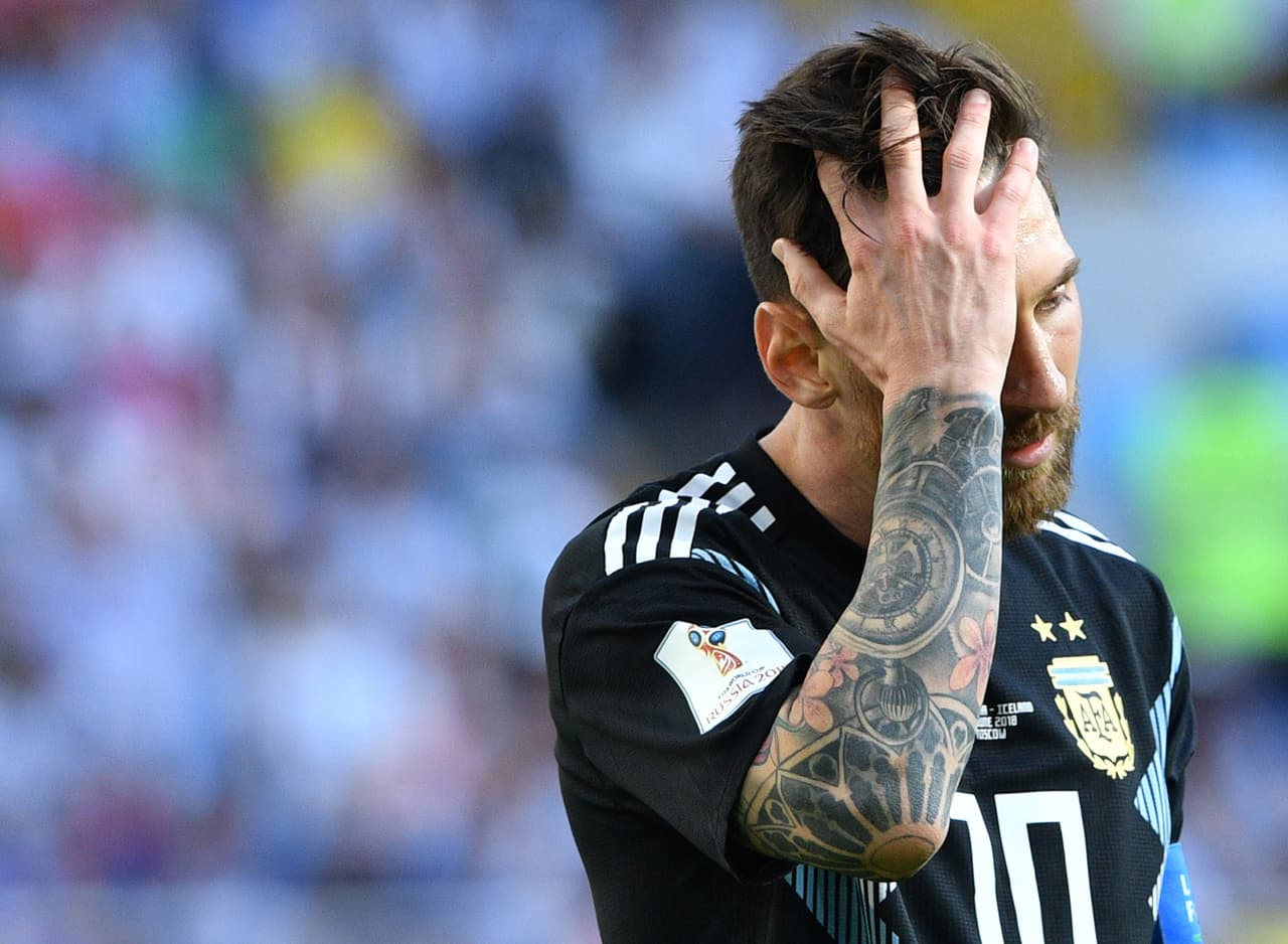 Messi habló tras fallar la pena máxima ante Islandia: "Me duele haber errado el penalti"