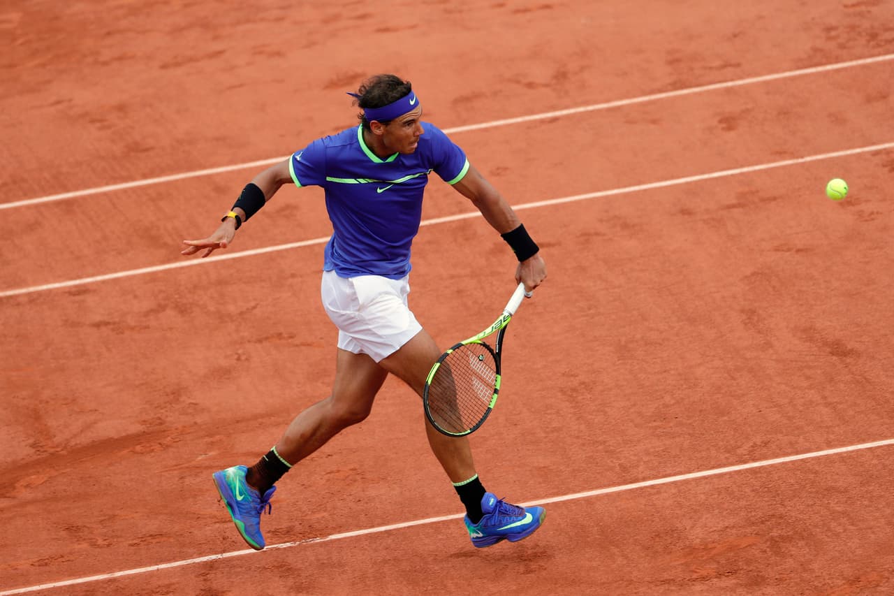 Contra Wawrinka repitió exactamente el mismo marcado que en el único duelo que habían mantenido en Roland Garros, en los cuartos de final de 2013.