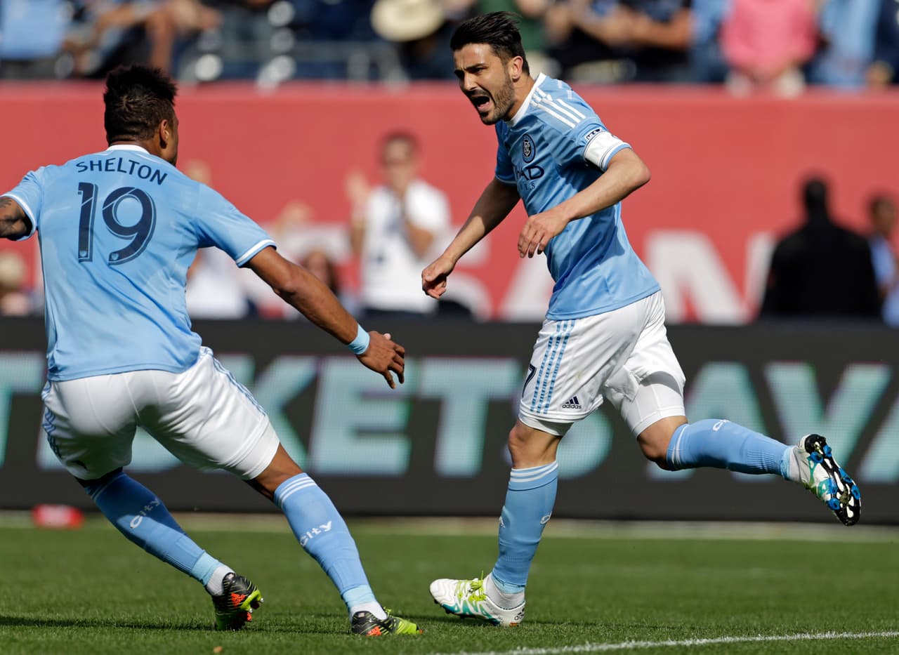 ¿Es New York City FC un equipo 'Villa-dependiente'?