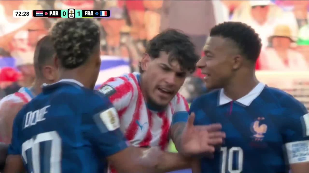 ¡Los guaraníes están calientes tras la anotación y se arma la bronca!