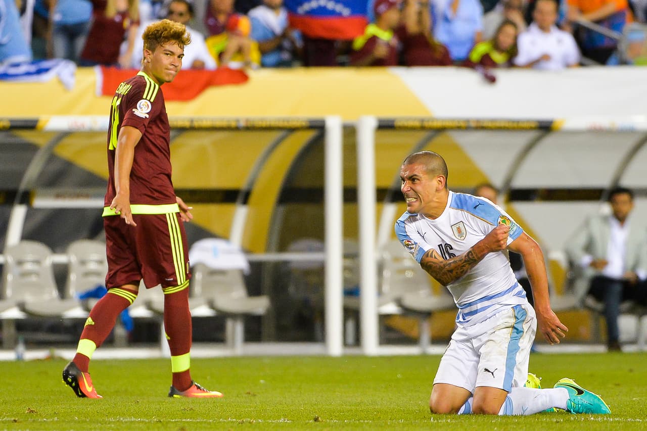Venezuela ya sabe cómo complicar a Uruguay y en la Copa América Centenario lo eliminó del torneo bajo la dirección técnica de Dudamel.