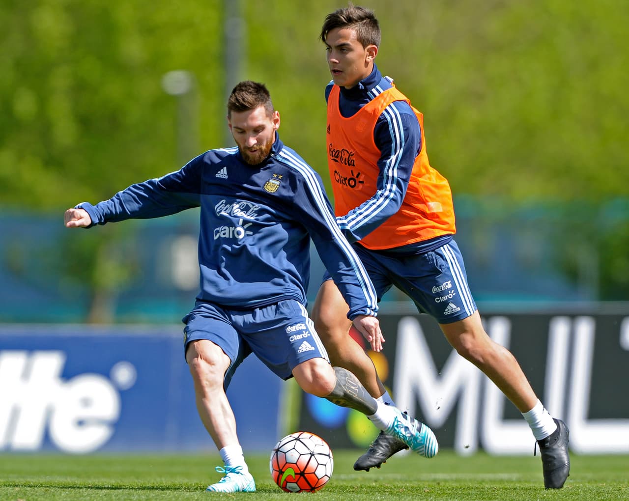 Paulo Dybala: "Messi y yo podemos jugar juntos"