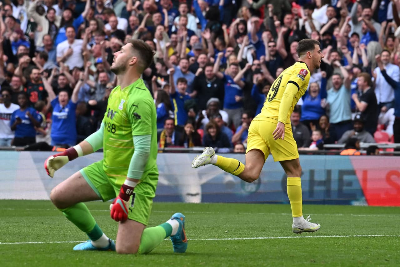 Los Blues tuvieron que esperar hasta la segunda parte para marcar los goles de la victoria ante Crystal Palace por conducto de Ruben Loftus-Cheek y Mason Mount.