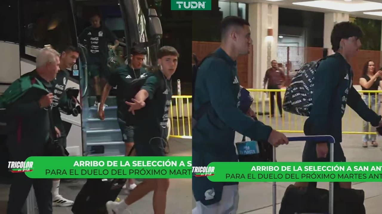 El Chucky llega con el Tri a San Antonio