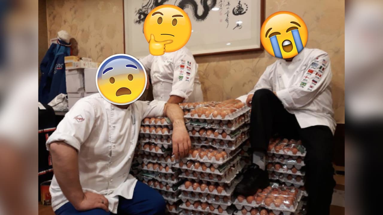 A los noruegos les sobran huevos en los Juegos Olímpicos de Invierno
