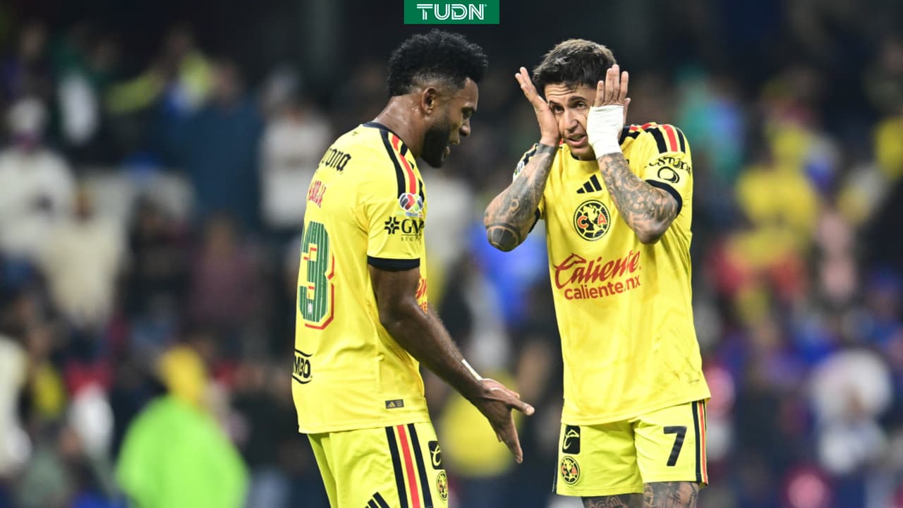 América, siete partidos y casi un año sin ganar un Clásico