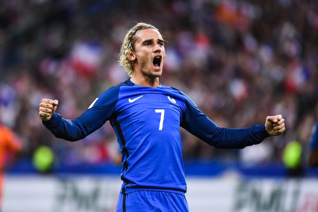 Tercer gol del delantero del Atético de Madrid en esta eliminatoria con su selección.