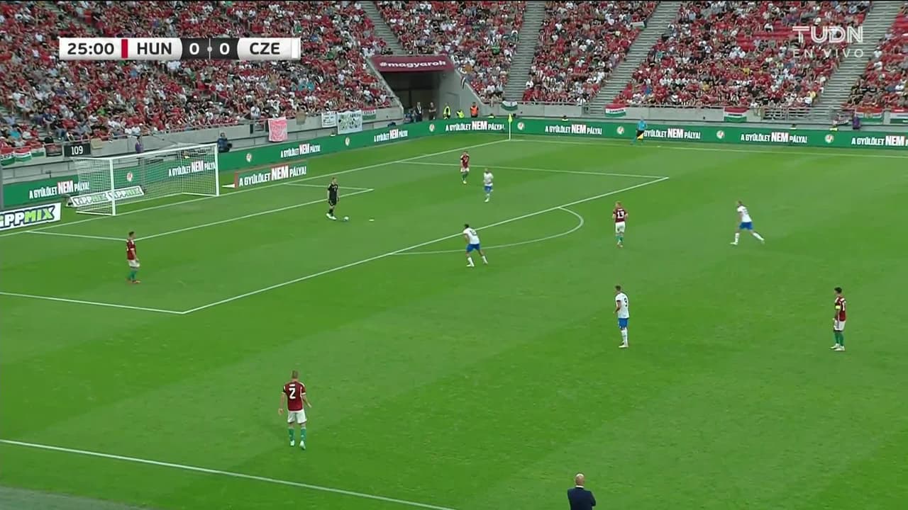 ¡TIRO ATAJADO! disparo por Mojmír Chytil.