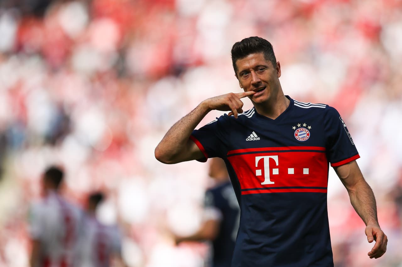 8. Robert Lewandowski (F.C. Bayern Múnich / Polonia)