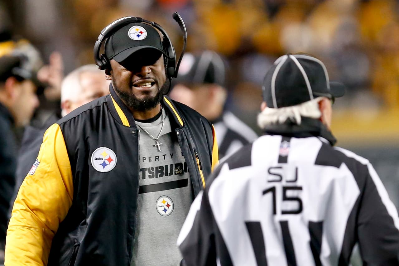 Mike Tomlin: “La ‘Catch Rule’ necesita ser revisada”