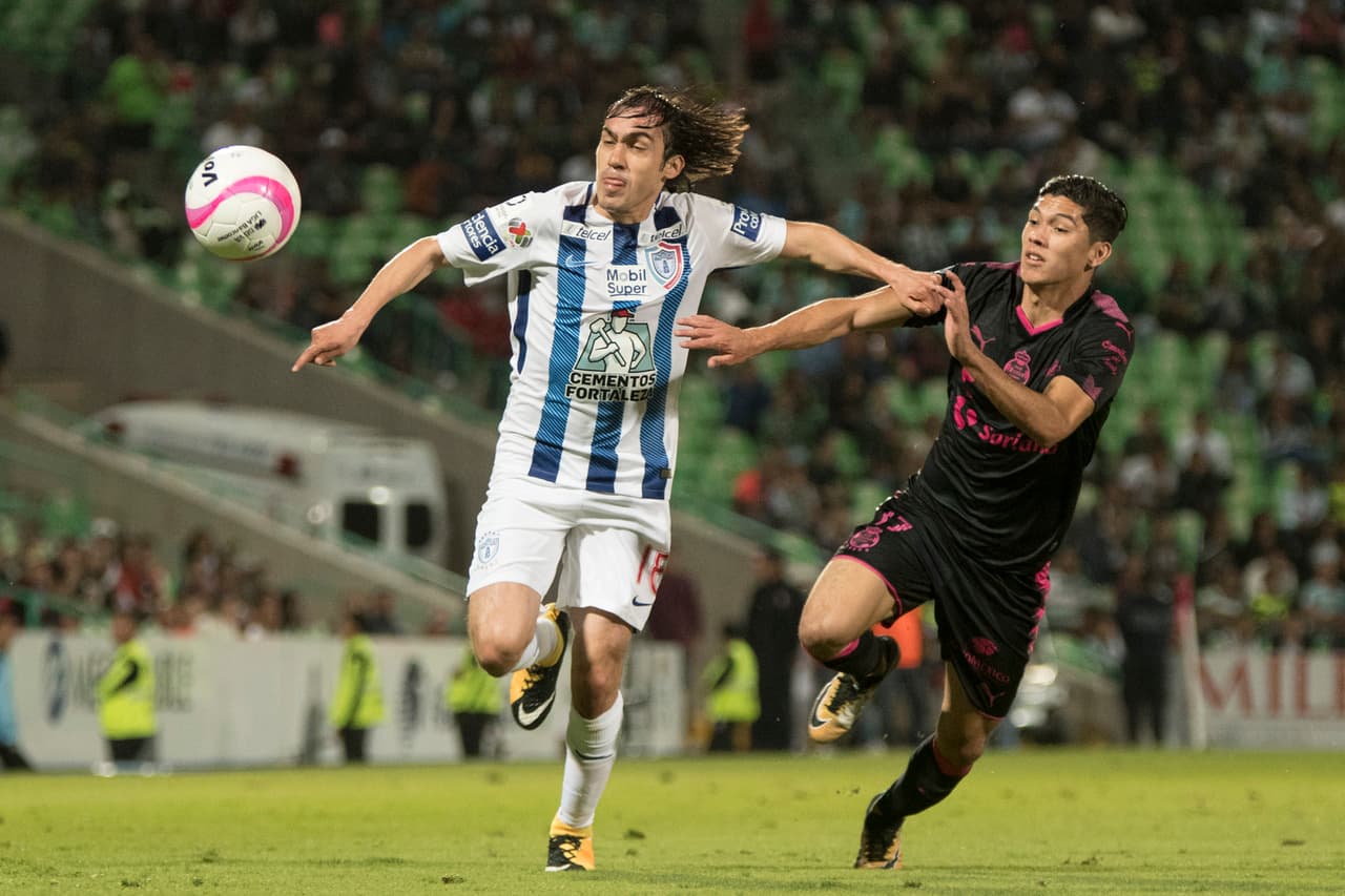 Santos ligó su tercer encuentro sumando ya que este empate llegó tras par de victorias ante Necaxa y Querétaro.