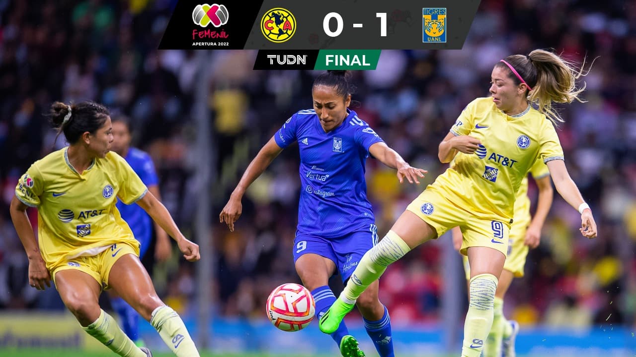 América y Tigres viven primer duelo de DT's extranjeros en Liga MX Femenil