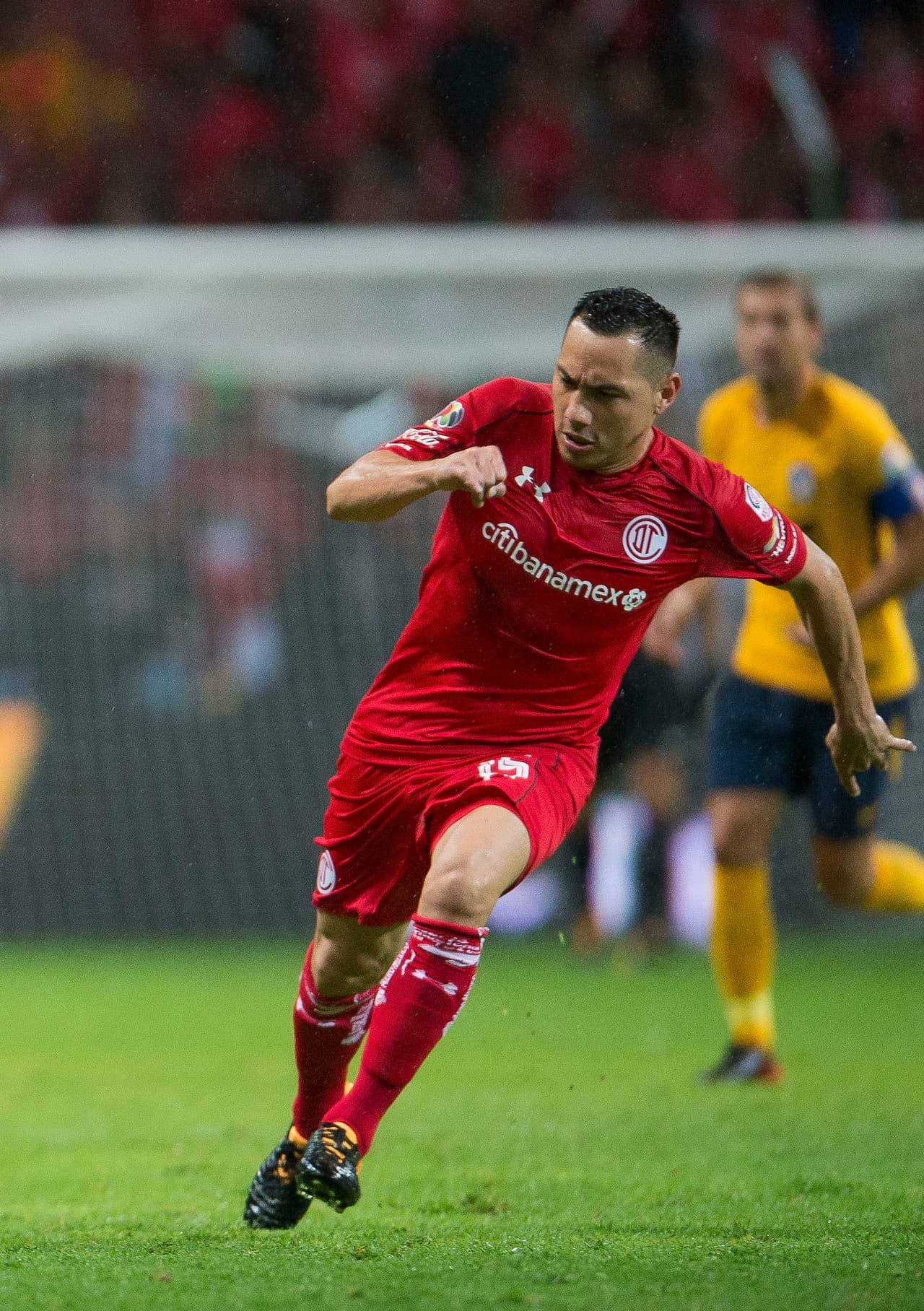 Antonio Rios - 5 puntos: Cerramos este conteo con el mediocampista del Toluca quien con 1 asistencia ayudó a la victoria de los Diablos Rojos.