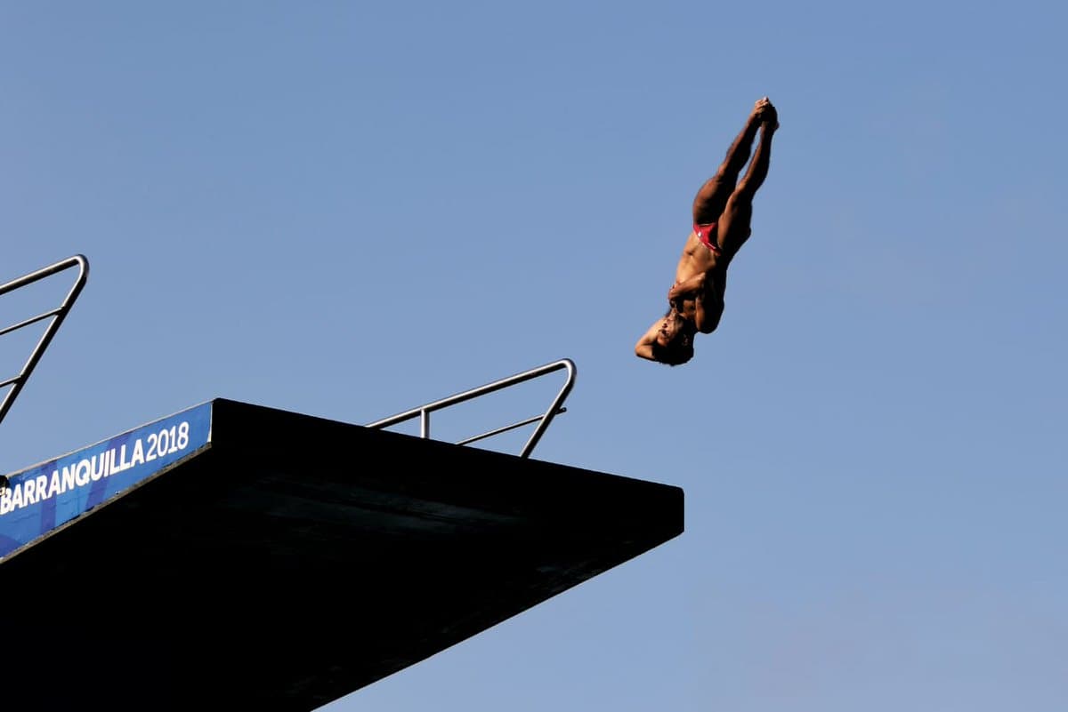 Iván García hace prueba de oro en Juegos Centroamericanos 