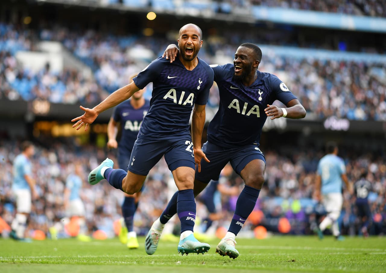 Fue un 2-2 con polémica en el Etihad Stadium cuando a Gabriel Jesús le anularon el tercer gol del Manchester City sobre el Tottenham