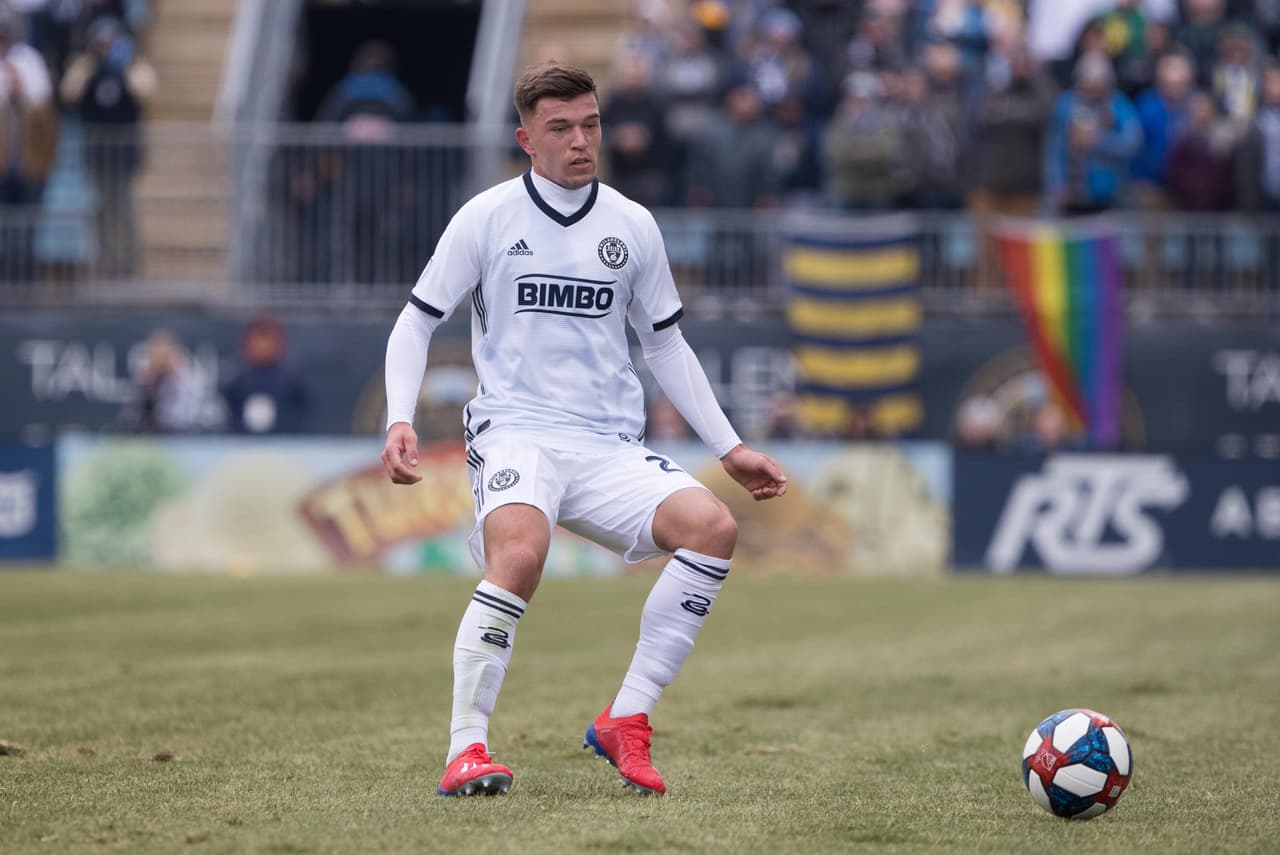 Con una asistencia en el golazo de Marco Fabián, Kai Wagner aporta a la sólida defensa de Philadelphia Union, que sigue como líder en el Este.