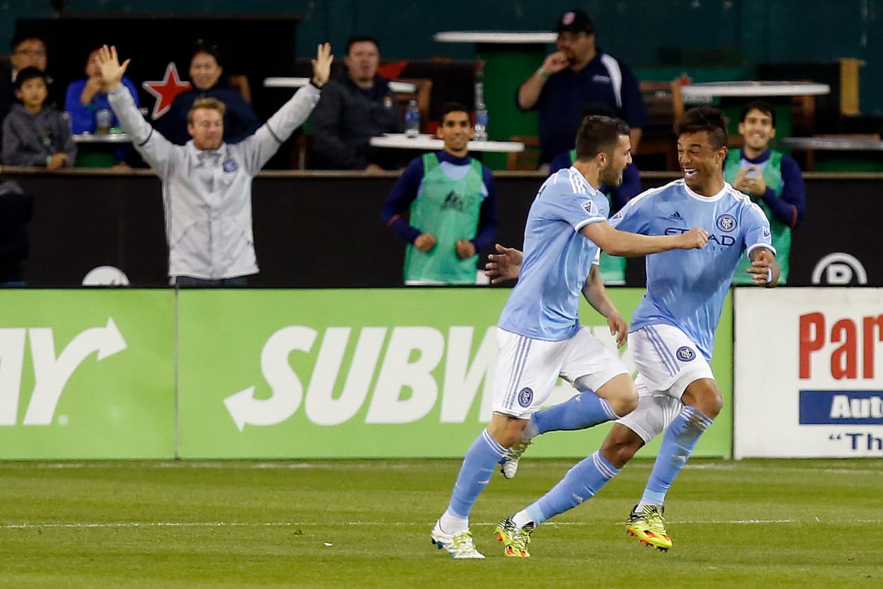 ¿Puede Khiry Shelton reemplazar a David Villa en el ataque de NYCFC?