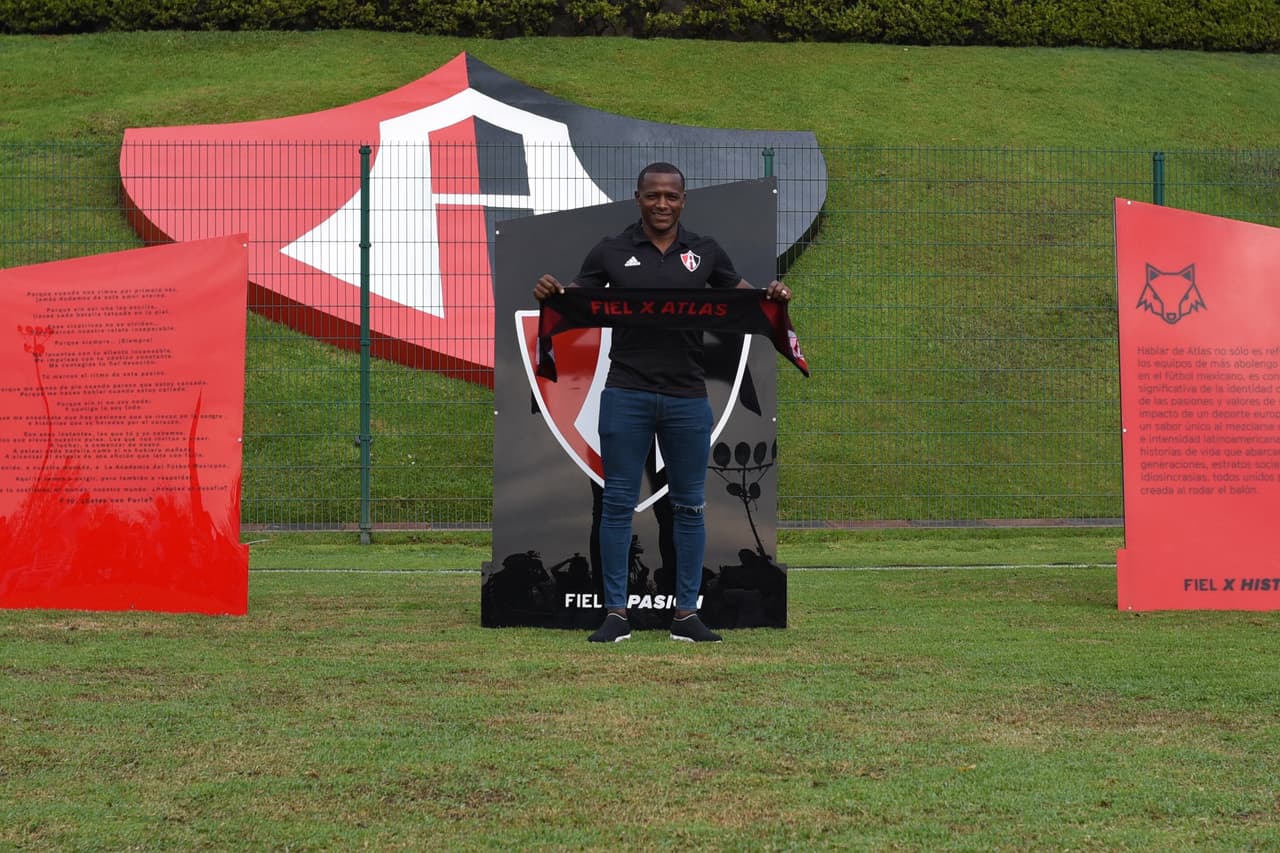 Mauricio Cuero, delantero colombiano.