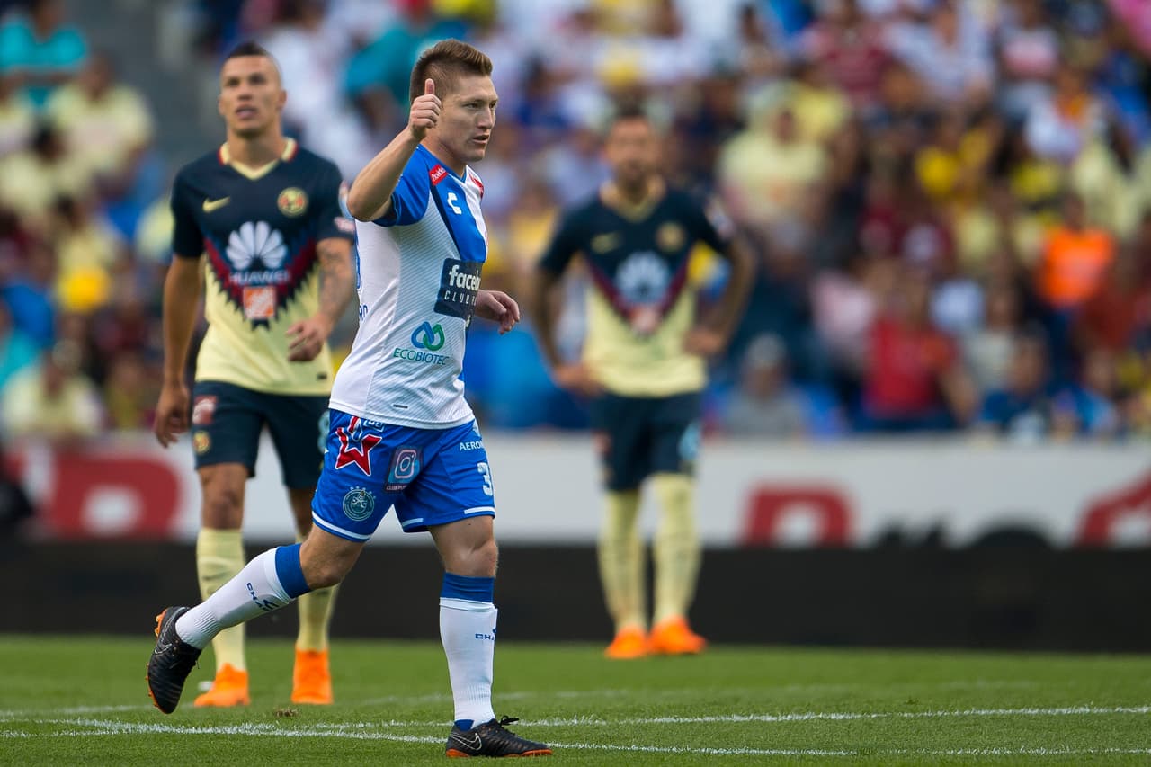 Chumacero fue pieza clave de los poblanos a lo largo de los minutos que jugó en el Cuauhtémoc.