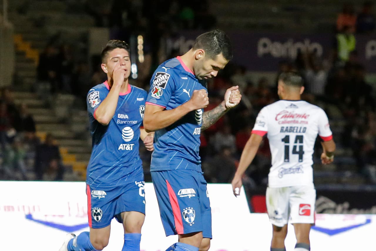 El tanto de Rayados fue el primero de Celso Ortíz tras 259 minutos disputados en cuatro partidos del Apertura 2018.