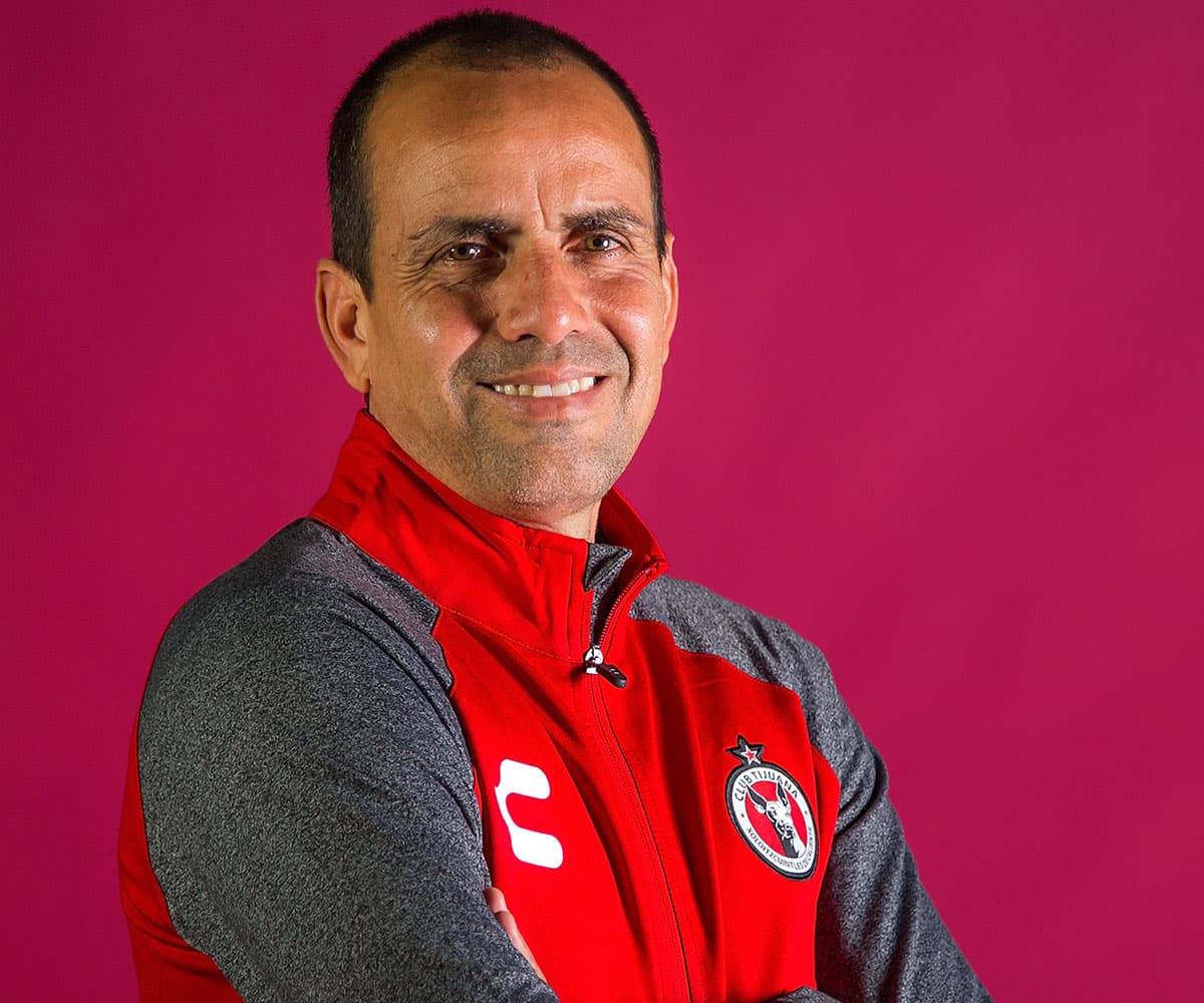 El colombiano aseguró que buscará fortalecer las Fuerzas Básicas de Xolos para asegurar el futuro del equipo, por lo que le dará oportunidad a los jovenes.