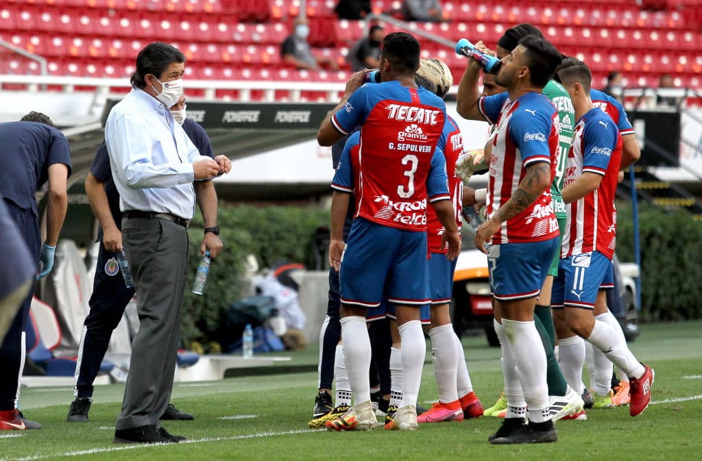 Luis Fernando Tena espera estar en la Fecha 2 de Liga BBVA MX