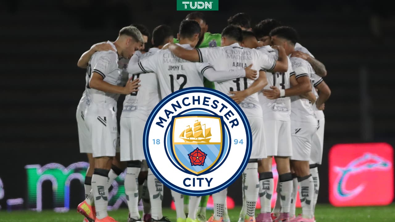 Alex Alcalá será refuerzo de Querétaro en 2026 procedente del Manchester City 