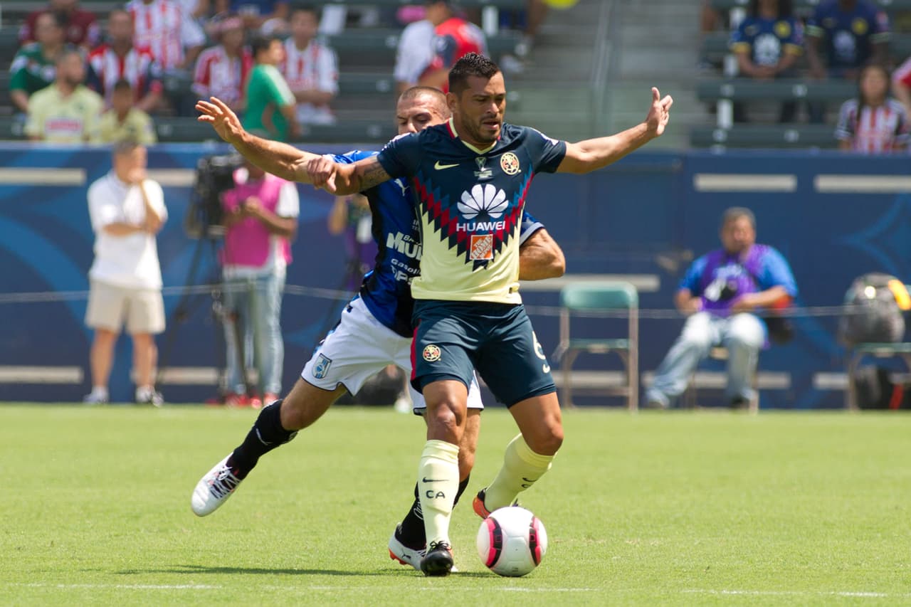 El diseño del jersey recuperó el tradicional concepto de las 'Águilas' en sus uniformes pasados.