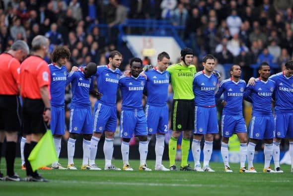 También previo al juego se rindió un pequeño homenaje a todas las víctimas del terremoto que sufrió Japón.